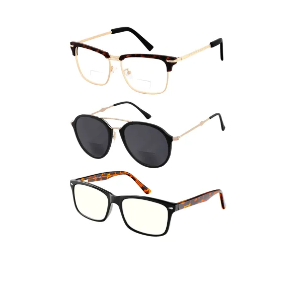 aviator multicolor reading glasses